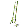 Little Giant Ladders 20 ft Fiberglass Extension Ladder, 300 lb Load Capacity 18820-186