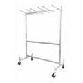 Zoro Select Folding Chair and Table Storage Cart, 800 lb. Load Capacity 4ADD5