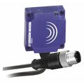 Telemecanique Sensors Rctngulr Proxmity Sensr, 2 Wire, NO, Shlded XS8C1A1MAL01U20