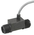 Gems Sensors Flow Rate Sensor, 3/8 MNPT, 0.2 to 2.0 GPM FT-330, 226000