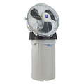 Schaefer Industrial Misting Fan 18" Non-Oscillating, 115VAC, 1400/1800/2200 CFM PVM18