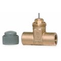 Honeywell Two-Way, 1/2 In NPT Valve, 1.2 Cv V5862A2047