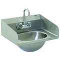 Eagle Group Hand Sink, Wall, 18-7/8 In. L, 14-3/4 In. W HSA-10-F-IF1-LRS