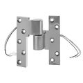 Rixson 1 1/8 in W x 5 in H Satin Chrome Pivot Hinge 1000019L4XXAA