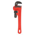 Ridgid 8 in L 1 in Cap. Cast Iron Straight Pipe Wrench 8