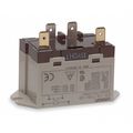 Omron Enclosed Power Relay, Surface (Top Flange) Mounted, SPST-NO, 100/120V AC, 4 Pins, 1 Poles G7L-1A-TUBJ-CB-AC100/120