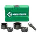 Greenlee 5 Piece Hydraulic Punch Driver Set, 10 ga. 7237BB