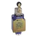 Telemecanique Sensors Limit Switch, Roller Lever, Rotary, 1NC/1NO, 10A @ 240V AC, Actuator Location: Side XCKL115H7