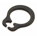 Zoro Select External Retaining Ring, Steel Black Phosphate Finish, 8 mm Shaft Dia, 100 PK DSH-8ST PA