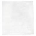 Zoro Select 12" x 12" Open Poly Bags, 4 mil, Clear 5DHU9