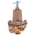 Watts Pressure Regulator, 3/8 In, 3 to 50 psi 3/8 LF 263 A-B