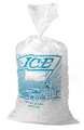 Zoro Select Ice Bag, 21x12 In., 1.20 mil, Pk1000 5DTW4