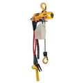 Harrington Air Chain Hoist, 250 lb. Cap., 20 ft. Lift AH250P-20