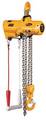 Harrington Air Chain Hoist, 2000 lb. Cap., 20 ft. Lft TCS1000C2-20