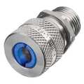 Hubbell Wiring Device-Kellems Liquid Tight Connector, 3/4 in., Blue SHC1033