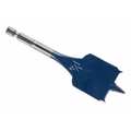 Bosch Stubby Spade Bit, 1-1/4 In, 1/4 Hex, 4 In L DSBS1017