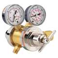 Smith Equipment Gas Regulator, Two Stage, CGA-540, 125 psi, Use With: Oxygen 35-125-540