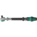 Wera 1/2" Drive 72 Geared Teeth Round Head Style Hand Ratchet, 10-1/2" L, Satin Finish 05003600001