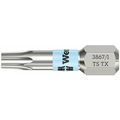 Wera Torsion Bit, SAE, 1/4", Hex, T27, 1", SS 05071036001