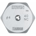 Irwin Self Aligning Die, HCS, Right, 1/4-20, NC 4935024