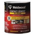 Dap Contact Cement, Weldwood, 1 gal, Can, Tan 00273