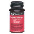 Dap Contact Cement, Weldwood, 3 fl oz, Bottle, Tan 00107