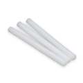 3M Hot Melt Adhesive, Clear, 5/8 in Dia, 8 in L, 40 sec Begins to Harden, 154 PK 3792LM Q