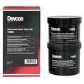 Devcon Gray Putty, 1 lb. Can, Functional Cure: 24 hr 11801