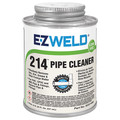 Ez Weld Cleaner, 8 Oz, Clear, PVC, CPVC, ABS 21402