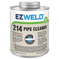 Ez Weld Cleaner, 16 Oz, Clear, PVC, CPVC, ABS 21403