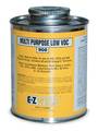 Ez Weld Cement, 32 Oz, Amber, PVC, CPVC, ABS 20804