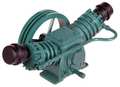 Champion Pneumatic Air Compressor Pump, 1 1/2 hp, 2 hp, 1 Stage, 16 oz Oil Capacity, 2 Cylinder BVA