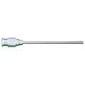 Zoro Select Needle Kit, Reusable Blunt Probe Luer Lock 1/4 in, 2 in, 4 in Length, Stainless Steel Silver 5FTZ6