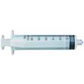 Zoro Select Dispensing Syringe, 30 mL, Manual, Luer Lock, High Density Polypropylene, Translucent, 10 Pack 5FVE2