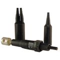 Mersen Fuse Holder, 30A Amp Range, 600V AC/DC Volt Rating, 1 Poles, Crimp, Double Set Screw FEB-11-91-BA