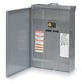 Square D Load Center, QO, 6 Spaces, 125A, 120/240V AC, Convertible, Main Circuit Breaker, 1 Phase QO1612M125FTRB