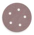 Norton Abrasives PSA Disc Roll, 5 Hole, 5 In, P150G, AlO 66261131495