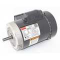 Dayton Capacitor-Start General Purpose Motor, 1/2 HP, 115/208-230V AC Voltage, 56C Frame 5GD58