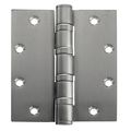 Best 2" W x 5" H Satin Door and Butt Hinge FBB199 5X4 5 HW DOOR HINGE 32D  STS