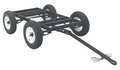 Miller Electric Four Wheel Trailer, Steerable Off-Road 042801