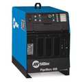 Miller Electric Multiprocess Welder, Piperworx FieldPRO 400 Series, 240 to 480, 400A @ 44V Rated Output 907382