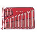 Proto Combination Wrench Set, SAE, 15 pcs. J1200F-T500