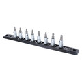 Wiha Ball End Hex Bit Set, Pieces 9 71798