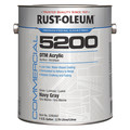 Rust-Oleum Interior/Exterior Paint, Glossy, Water Base, Navy Gray, 1 gal 5286402