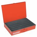 Durham Mfg Compartment Drawer with 6 compartments, Steel 125-17-S1158