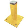 Zoro Select Guard Rail Post, Sngl High Universal, L3In 5JEX9