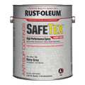 Rust-Oleum 1 gal Anti-Slip Floor Coating, Flat Finish, Navy Gray, Solvent Base AS9186425