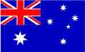 Nylglo Australia Flag, 3x5 Ft, Nylon 190396