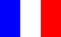 Nylglo France Flag, 4x6 Ft, Nylon 192688