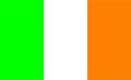 Nylglo Ireland Flag, 3x5 Ft, Nylon 193926